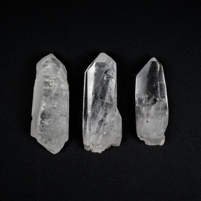 Lemurian Seed Quartz Crystal LOT 88 g 52-59mm