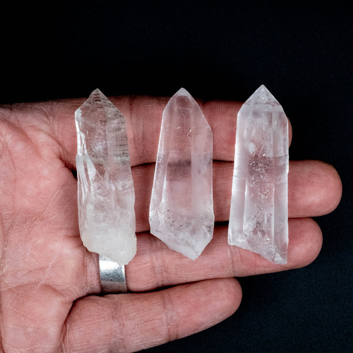 Lemurian Seed Quartz Crystal LOT 61 g 52-55mm