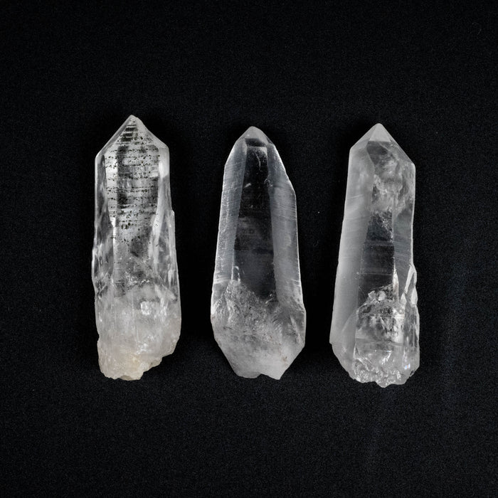 Lemurian Seed Quartz Crystal LOT 61 g 52-55mm
