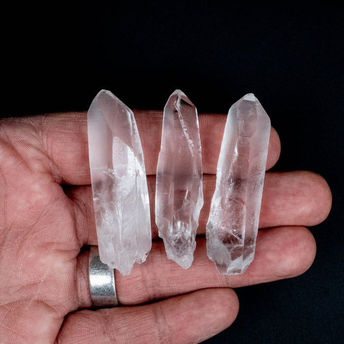 Lemurian Seed Quartz Crystal LOT 47 g 54-55mm