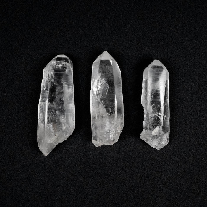 Lemurian Seed Quartz Crystal LOT 37 g 42-48mm