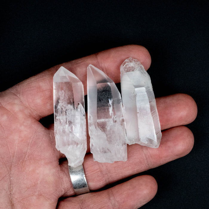 Lemurian Seed Quartz Crystal LOT 60 g 49-54mm
