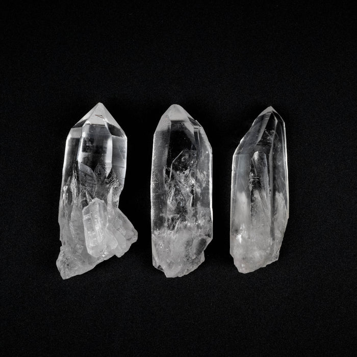 Lemurian Seed Quartz Crystal LOT 92 g 56-59mm