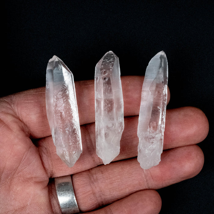 Lemurian Seed Quartz Crystal LOT 31 g 50-53mm