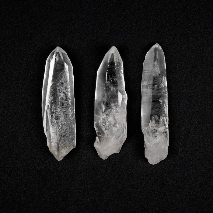 Lemurian Seed Quartz Crystal LOT 31 g 50-53mm