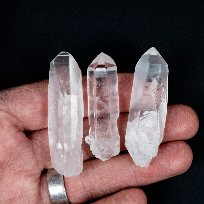 Lemurian Seed Quartz Crystal LOT 56 g 53-57mm