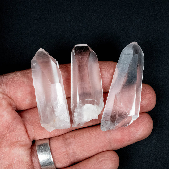 Lemurian Seed Quartz Crystal LOT 57 g 47-54mm