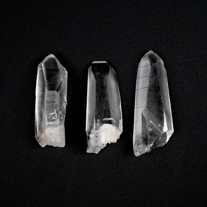 Lemurian Seed Quartz Crystal LOT 57 g 47-54mm
