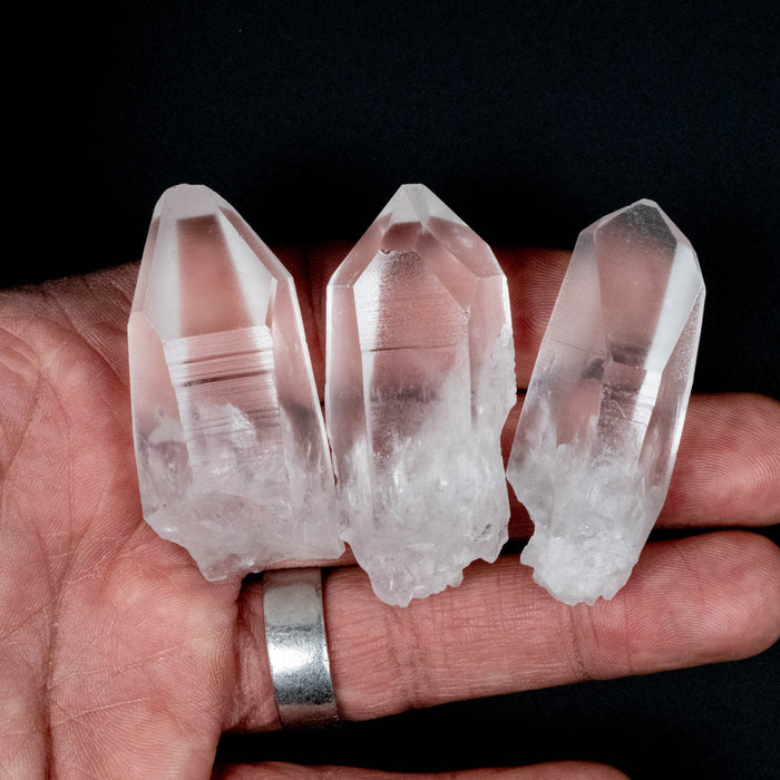 Lemurian Seed Quartz Crystal LOT 102 g 52-54mm