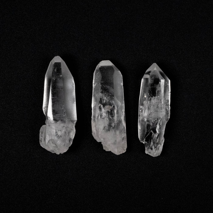 Lemurian Seed Quartz Crystal LOT 30 g 41-43mm