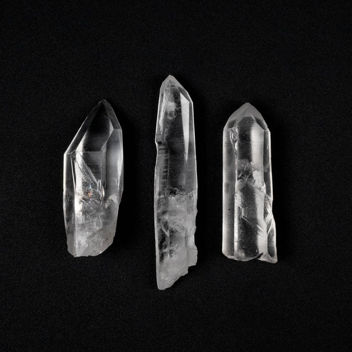 Lemurian Seed Quartz Crystal LOT 41 g 47-61mm