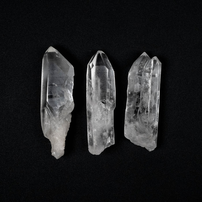 Lemurian Seed Quartz Crystal LOT 62 g 53-61mm