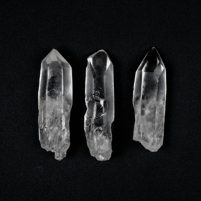 Lemurian Seed Quartz Crystal LOT 46 g 49-51mm