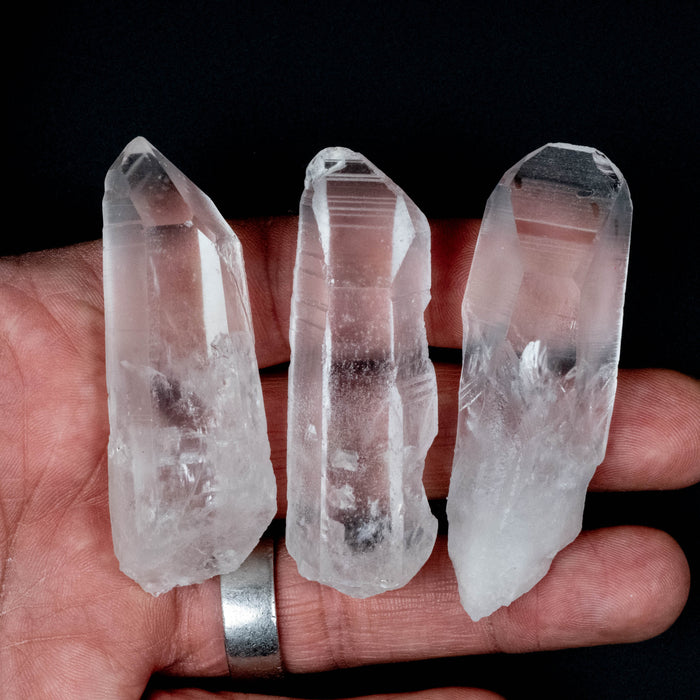 Lemurian Seed Quartz Crystal LOT 116 g 66-68mm