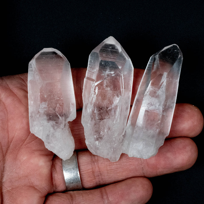 Lemurian Seed Quartz Crystal LOT 100 g 59-61mm