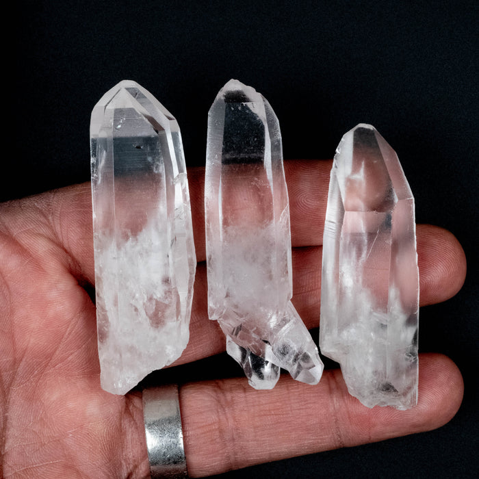 Lemurian Seed Quartz Crystal LOT 83 g 61-67mm