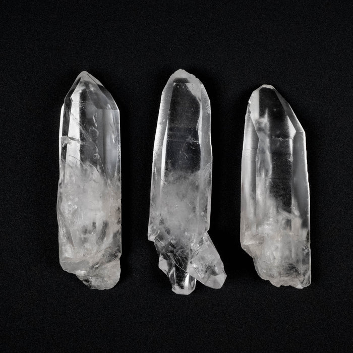 Lemurian Seed Quartz Crystal LOT 83 g 61-67mm