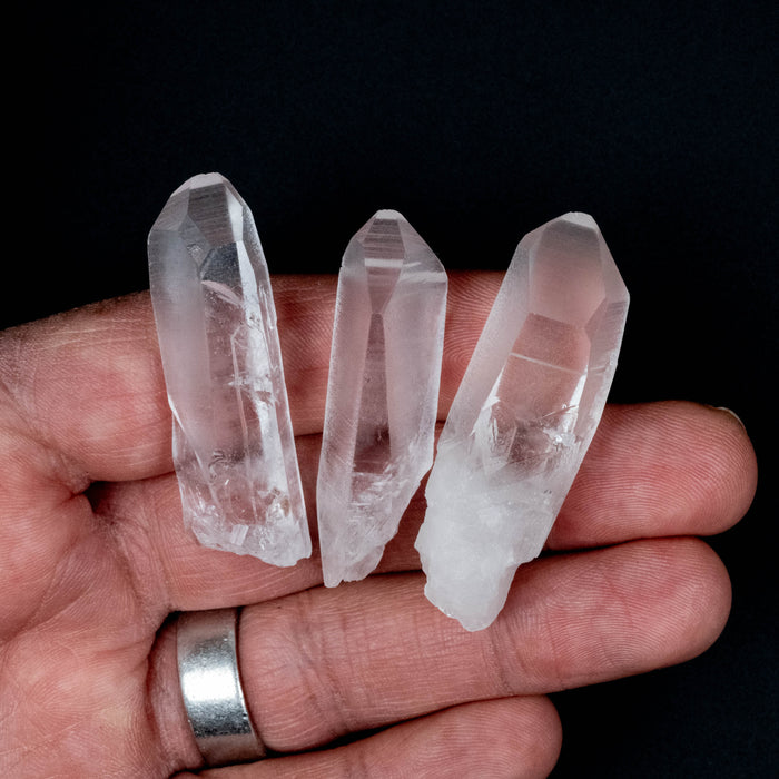 Lemurian Seed Quartz Crystal LOT 40 g 48-52mm