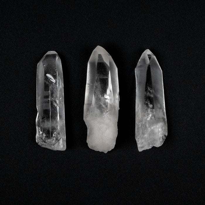 Lemurian Seed Quartz Crystal LOT 40 g 48-52mm