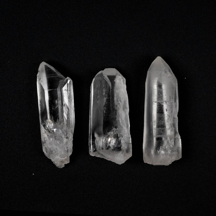 Lemurian Seed Quartz Crystal LOT 70 g 50-54mm