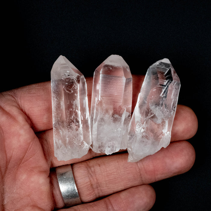 Lemurian Seed Quartz Crystal LOT 65 g 48-52mm