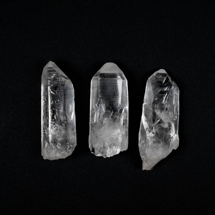 Lemurian Seed Quartz Crystal LOT 65 g 48-52mm
