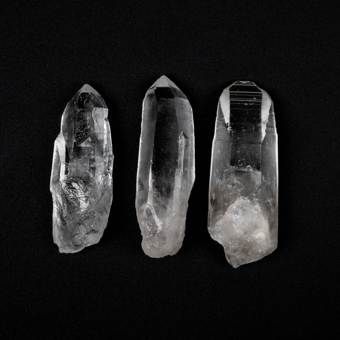 Lemurian Seed Quartz Crystal LOT 82 g 55-60mm