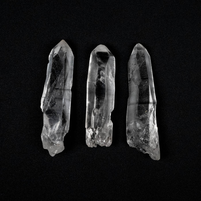 Lemurian Seed Quartz Crystal LOT 36 g 48-60mm