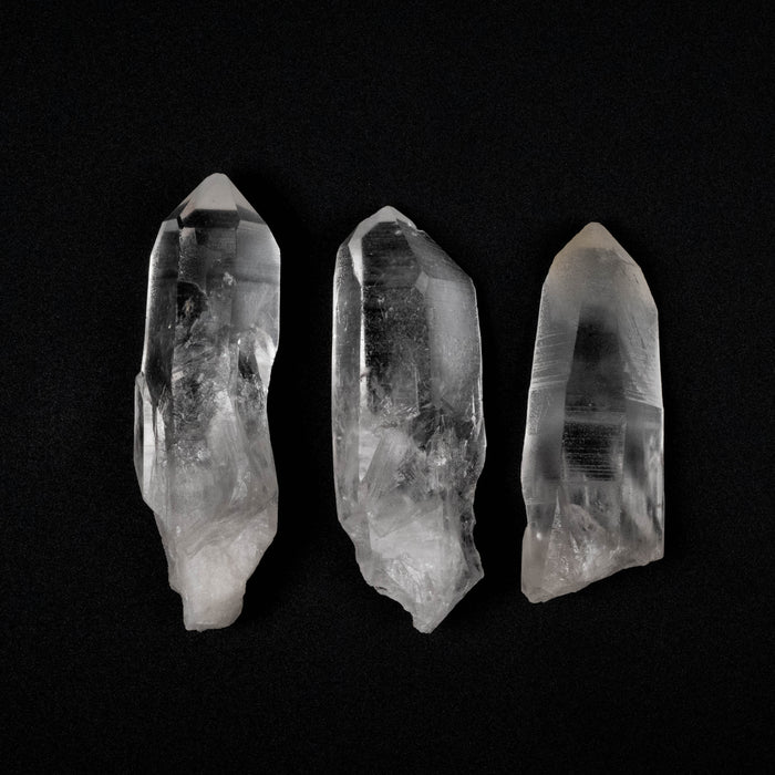 Lemurian Seed Quartz Crystal LOT 80 g 54-65mm