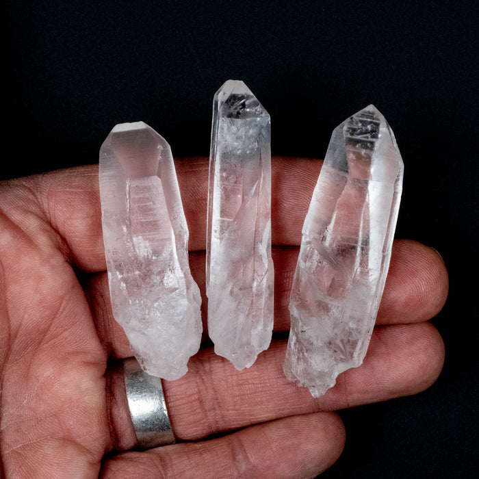 Lemurian Seed Quartz Crystal LOT 59 g 55-61mm