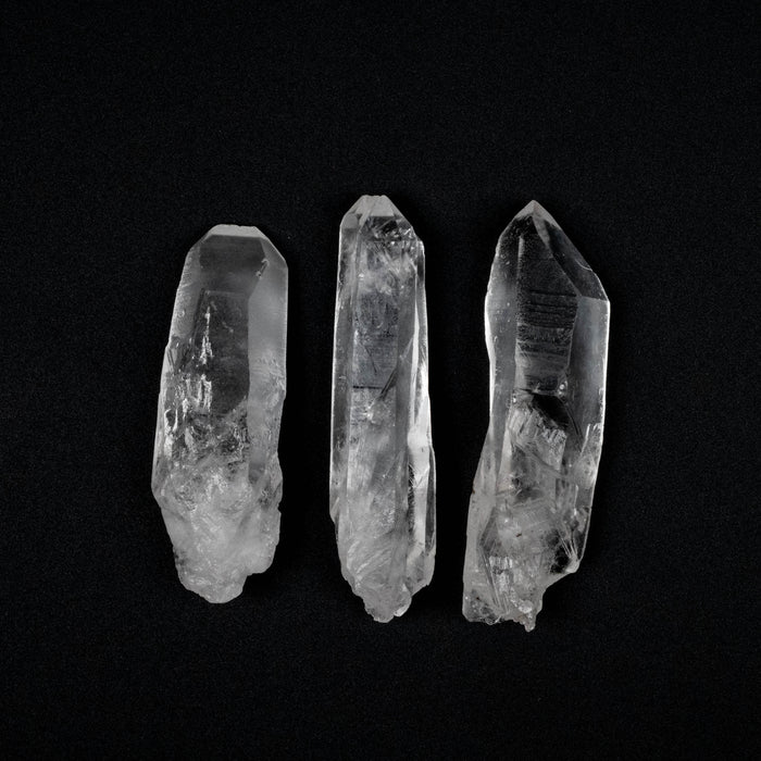 Lemurian Seed Quartz Crystal LOT 59 g 55-61mm