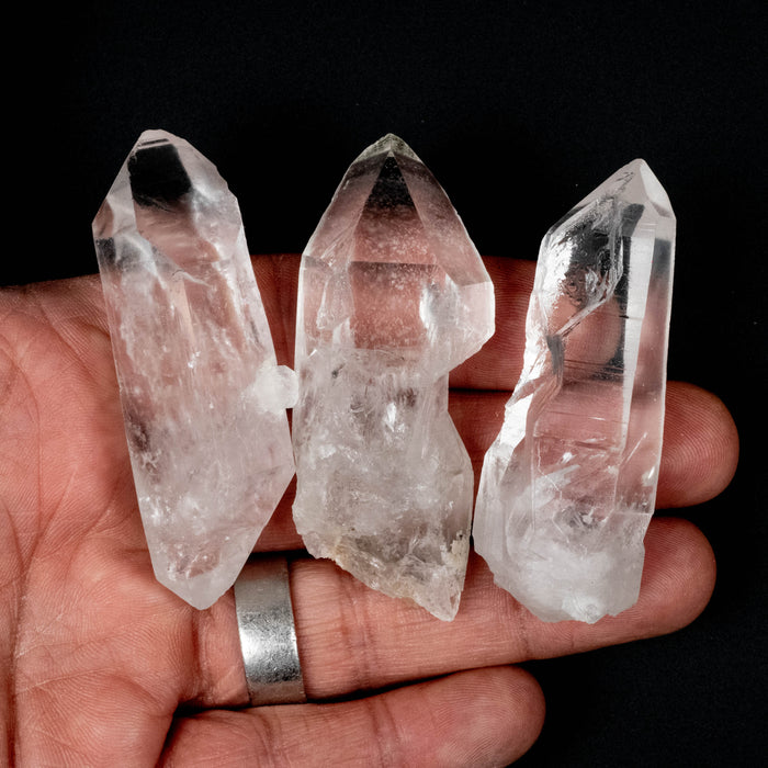 Lemurian Seed Quartz Crystal LOT 132 g 64-67mm