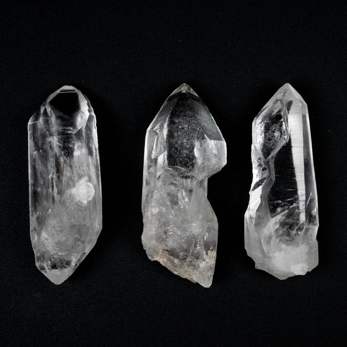 Lemurian Seed Quartz Crystal LOT 132 g 64-67mm