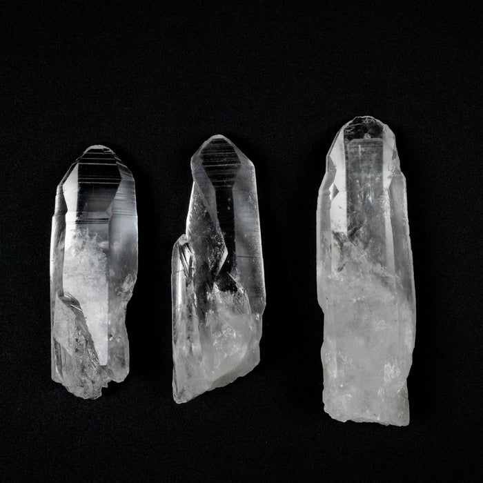 Lemurian Seed Quartz Crystal LOT 110 g 61-74mm