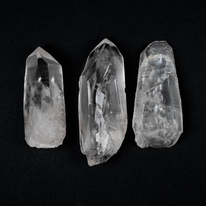 Lemurian Seed Quartz Crystal LOT 140 g 57x71mm