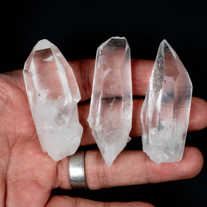 Lemurian Seed Quartz Crystal LOT 113 g 60-64mm