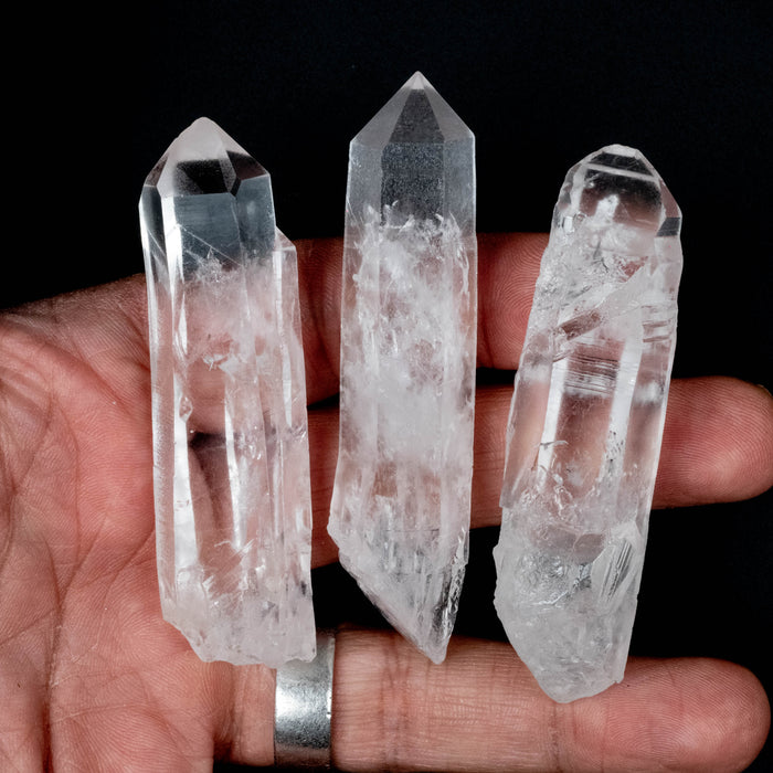 Lemurian Seed Quartz Crystal LOT 119 g 75-83mm