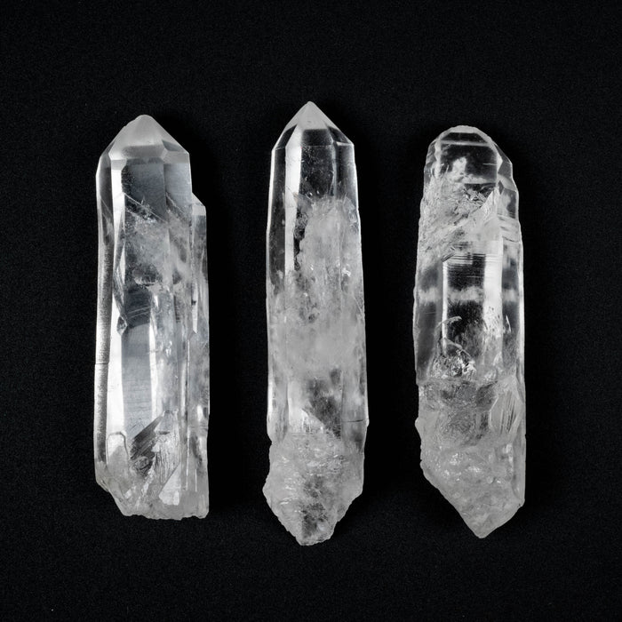 Lemurian Seed Quartz Crystal LOT 119 g 75-83mm