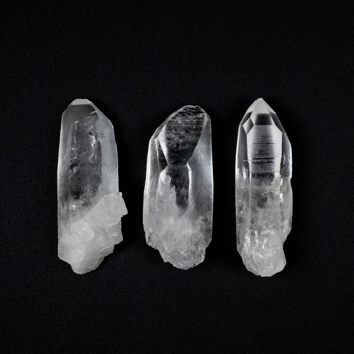 Lemurian Seed Quartz Crystal LOT 82 g 54-58mm