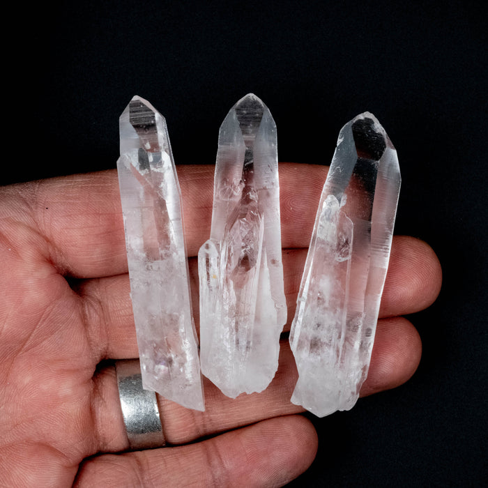 Lemurian Seed Quartz Crystal LOT 67 g 65-68mm