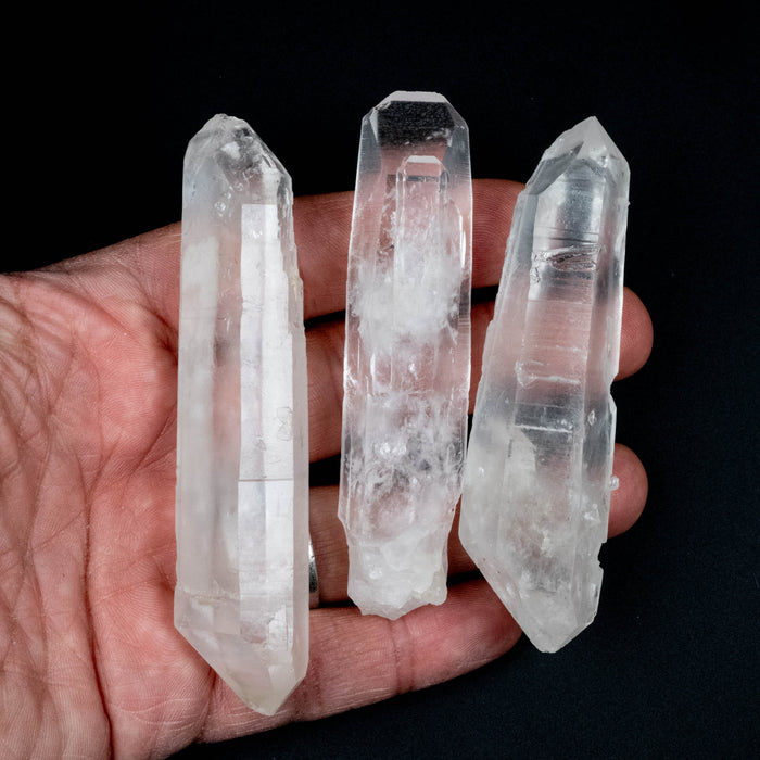 Lemurian Seed Quartz Crystal LOT 193 g 89-99mm