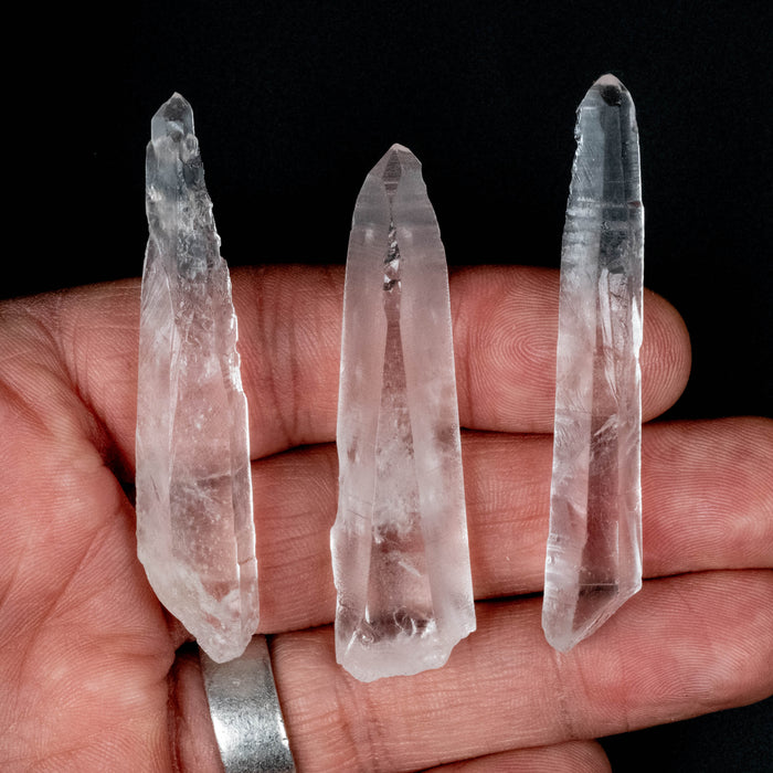Lemurian Seed Quartz Crystal LOT 33 g 60-63mm