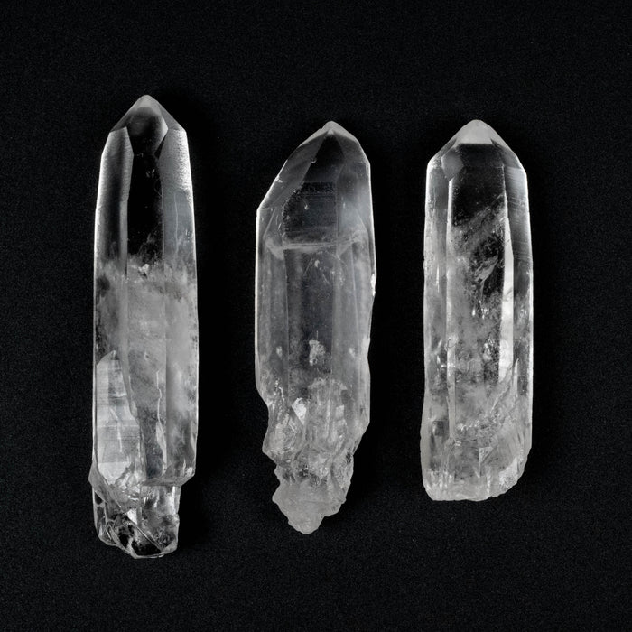 Lemurian Seed Quartz Crystal LOT 74 g 57-70mm