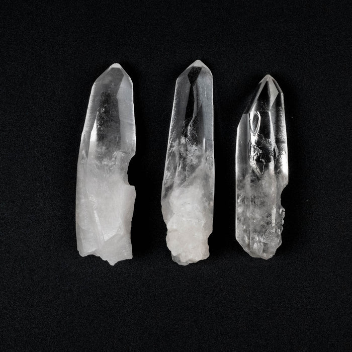 Lemurian Seed Quartz Crystal LOT 44 g 50-56mm