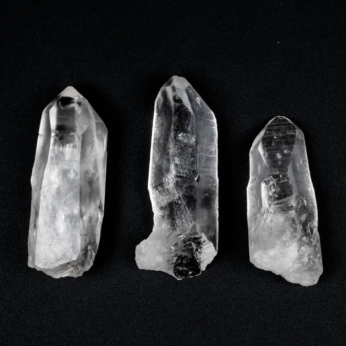 Lemurian Seed Quartz Crystal LOT 73 g 48-52mm