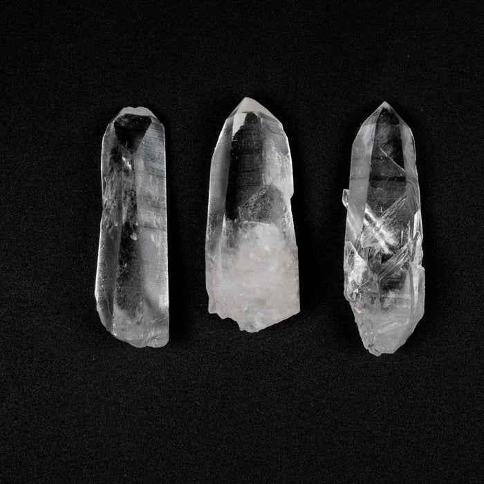 Lemurian Seed Quartz Crystal LOT 42 g 46x50mm