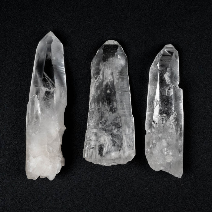 Lemurian Seed Quartz Crystal LOT 26 g 57-68mm