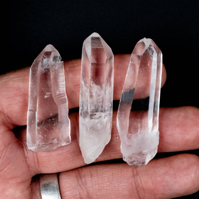 Lemurian Seed Quartz Crystal LOT 44 g 45-53mm