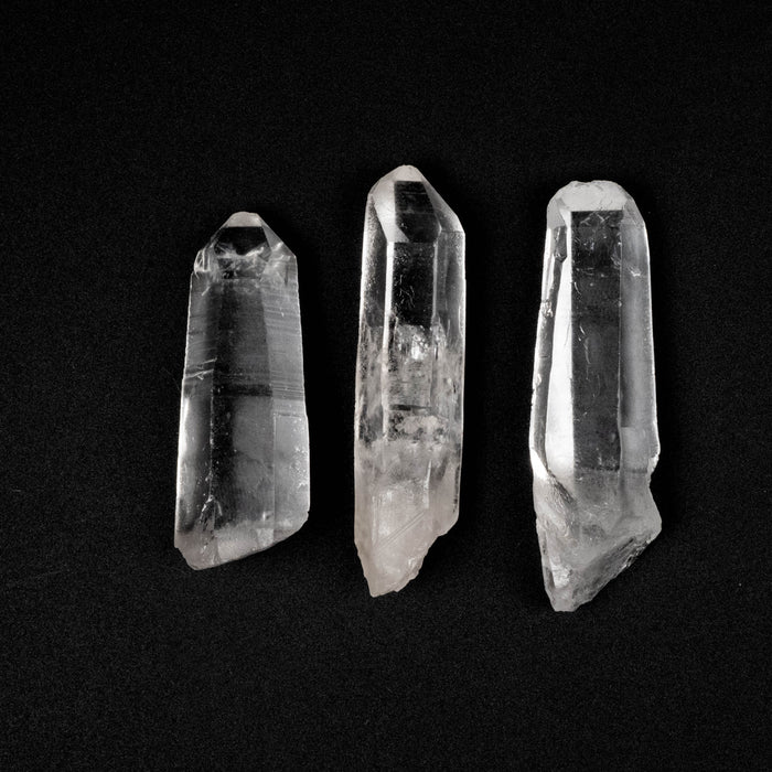 Lemurian Seed Quartz Crystal LOT 44 g 45-53mm