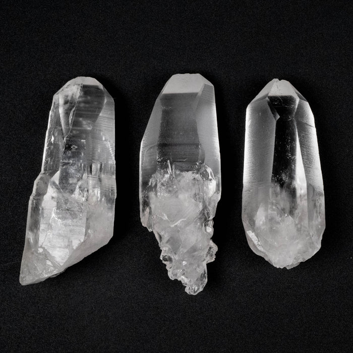 Lemurian Seed Quartz Crystal LOT 99 g 51-59mm
